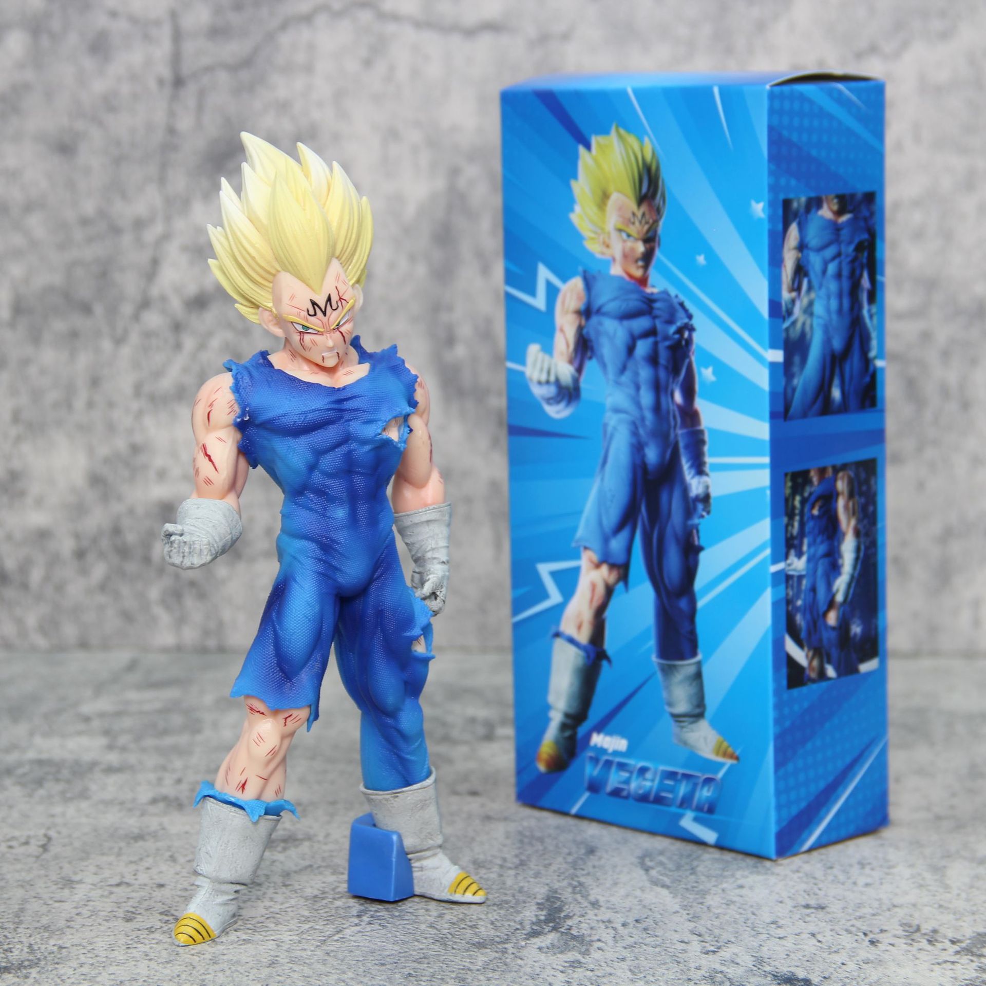 ดราก้อนบอล แซด ซูเปอร์ไซย่า เจ - Vintage Collectible Figurines บทวิจารณ์และราคา