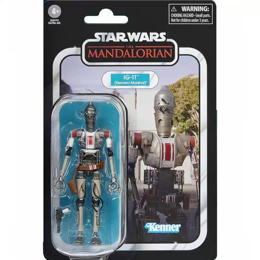 สตาร์วอร์ส คอลเลกชันวินเทจ IG- - Vintage Star Wars Collectible บทวิจารณ์และราคา
