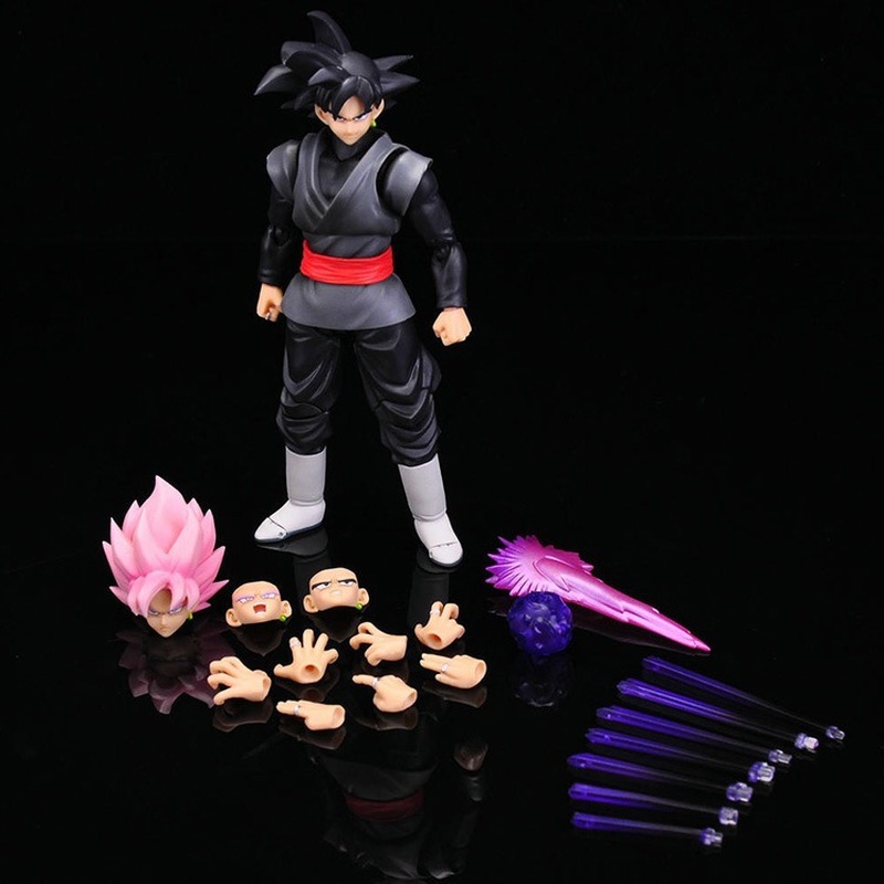 ฟิกเกอร์อนิเมะดราก้อนบอล แบล็ค - Vintage Collectible Figurines บทวิจารณ์และราคา