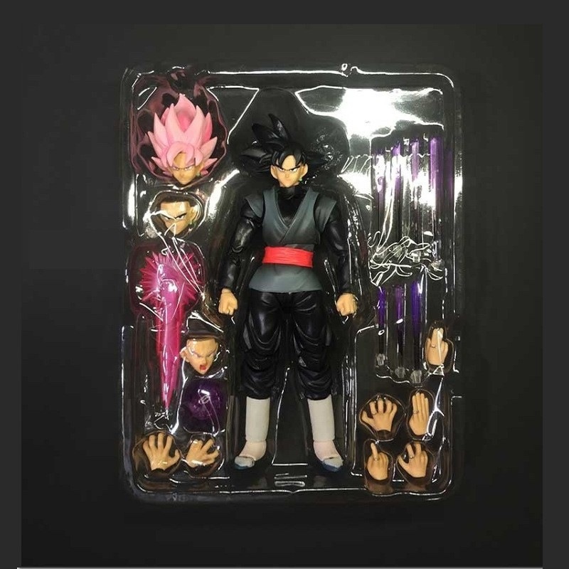 ฟิกเกอร์อนิเมะดราก้อนบอล แบล็ค - Vintage Collectible Figurines บทวิจารณ์และราคา