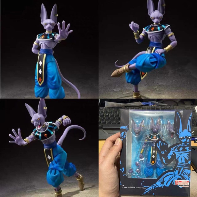ใหม่ดราก้อนบอล ไซย่า บีรัส ทรั - Vintage Collectible Figurines บทวิจารณ์และราคา
