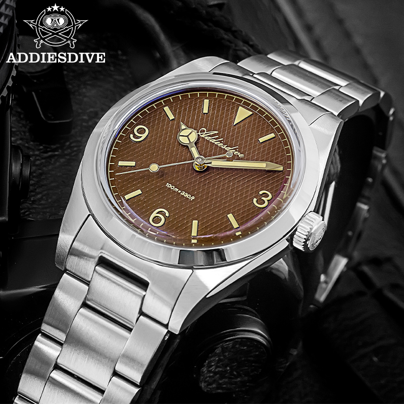 ADDIESDIVE 36 มม.นาฬิกาควอตซ์ส - Vintage Collectible Watches บทวิจารณ์และราคา