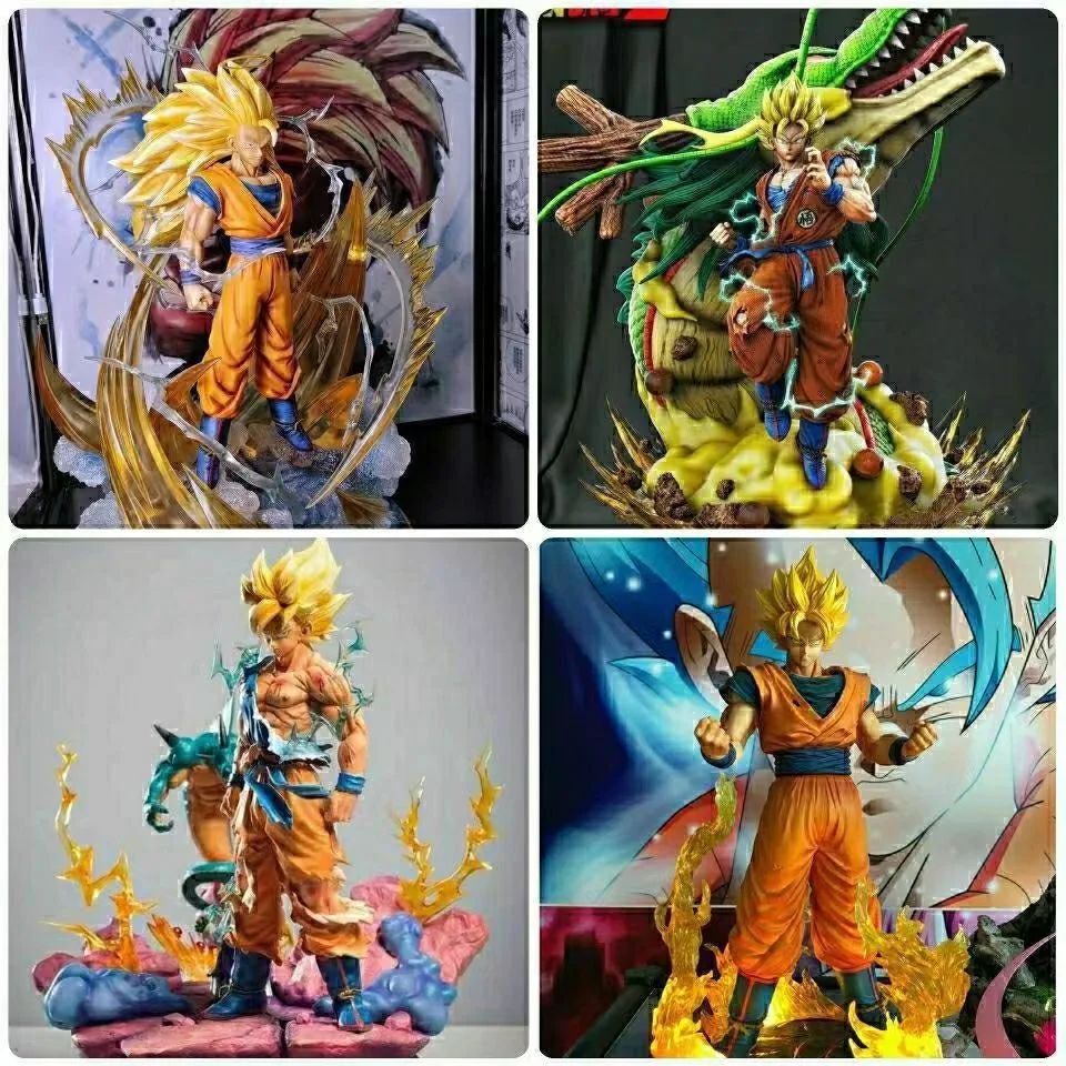 ฟิกเกอร์แอคชั่นดราก้อนบอล กล่อ - Vintage Collectible Figurines บทวิจารณ์และราคา