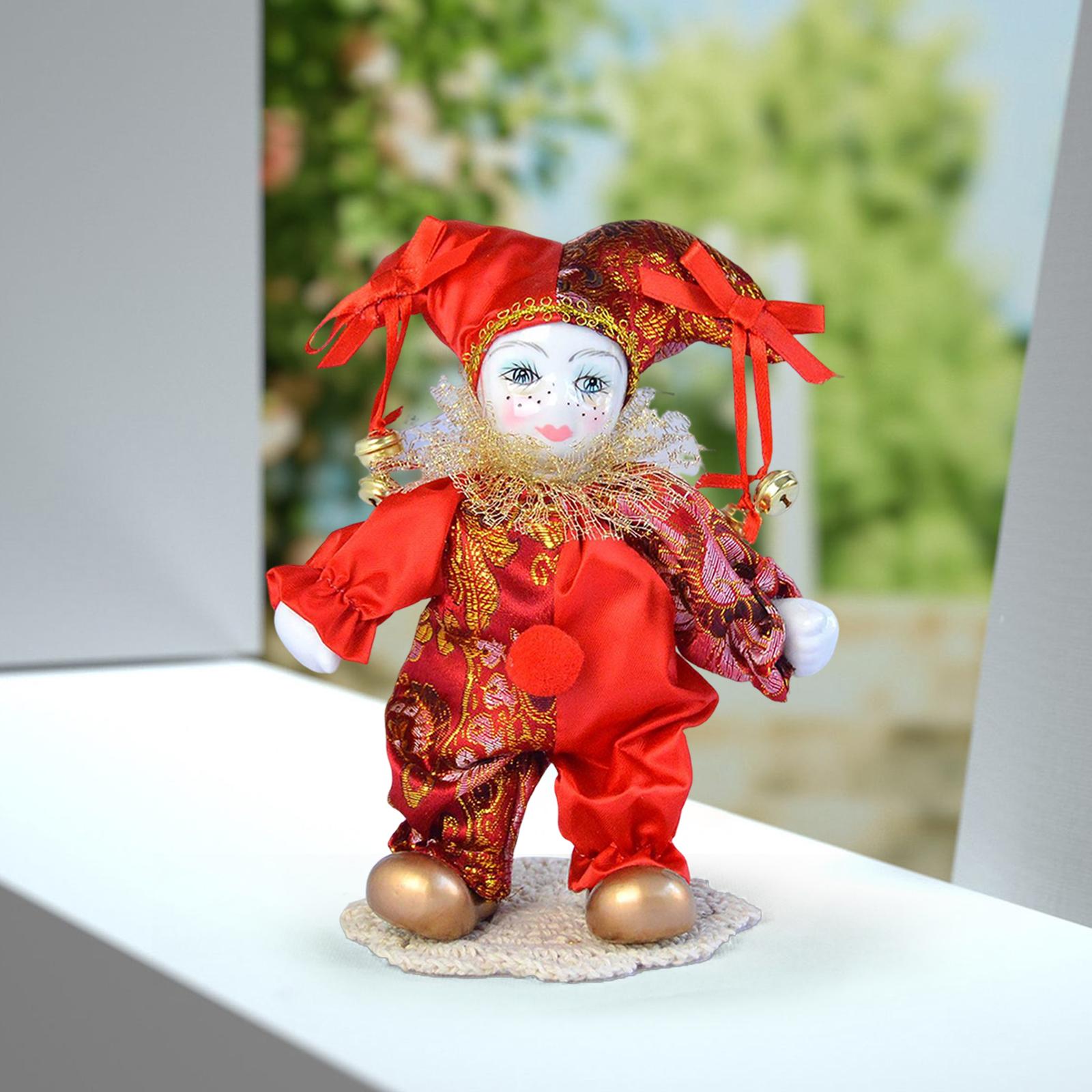 ตุ๊กตาตัวตลกขนาด 7 นิ้ว ตุ๊กตา - Vintage Collectible Clowns บทวิจารณ์และราคา